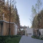 Tianlin Park Tourist Center, Shanghai by VIASCAPE design