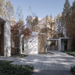Tianlin Park Tourist Center, Shanghai by VIASCAPE design