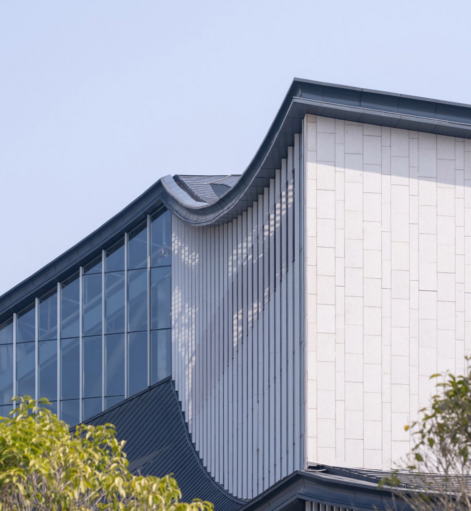 丰富的立面材质 Rich facade textures©DONG建筑影像 DONG Image i9p
