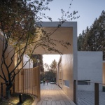 Tianlin Park Tourist Center, Shanghai by VIASCAPE design