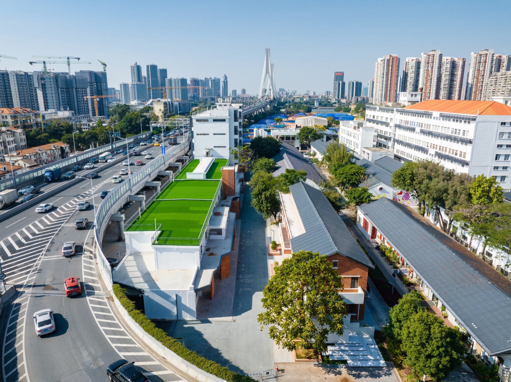 Transformation of Guangzhou Haizhu T.I.T Cultural and Creative Park ...