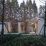 Tianlin Park Tourist Center, Shanghai by VIASCAPE design