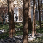 Tianlin Park Tourist Center, Shanghai by VIASCAPE design