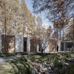 Tianlin Park Tourist Center, Shanghai by VIASCAPE design