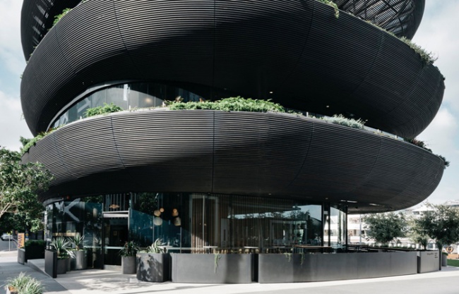 Barangaroo House餐厅，澳大利亚 / H-E Architects