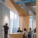 每日互动（个推）总部，杭州 / 零壹城市建筑事务所