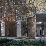 Tianlin Park Tourist Center, Shanghai by VIASCAPE design