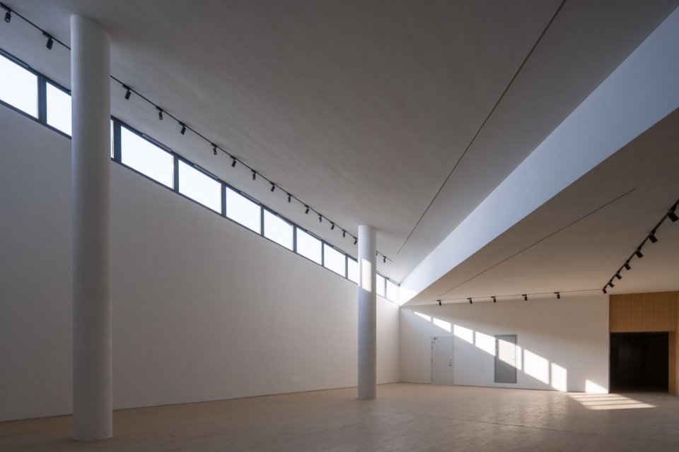 展厅空间 摄影:DONG建筑影像