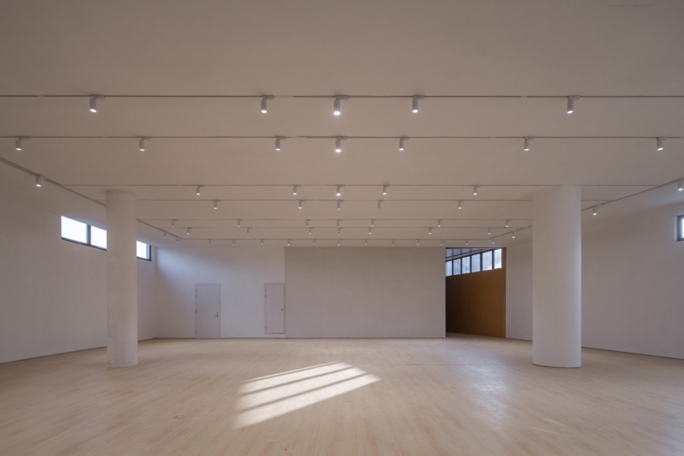 展厅空间 摄影:DONG建筑影像