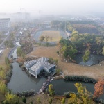 中国美术学院良渚校区一期全场落成，杭州 / 非常建筑