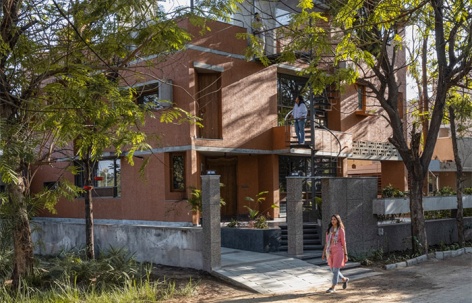 Terra-Kota住宅，印度 / Terra Firma Architects