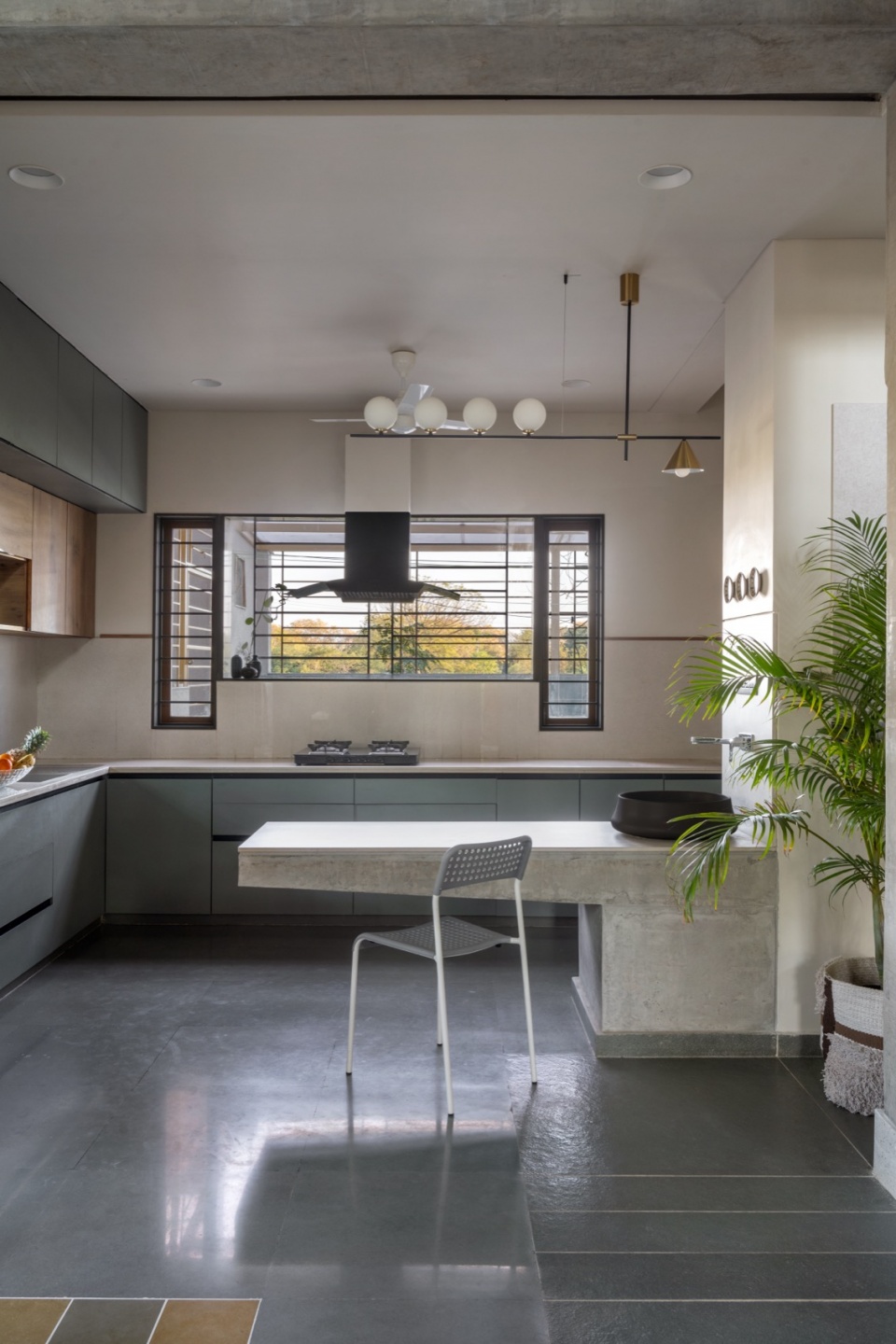 Kitchen terra kota house by terra firma architects