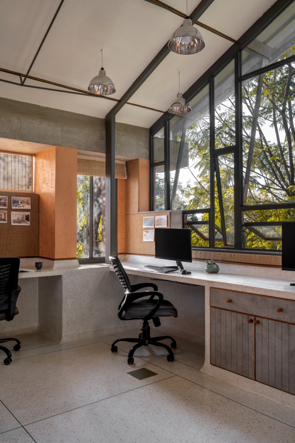 Studio 2nd floor2 terra kota house by terra firma architects