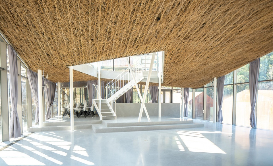 flowing cloud pavilion china by sou fujimoto architects