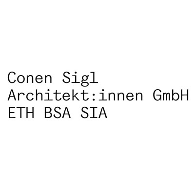 Conen Sigl Architects