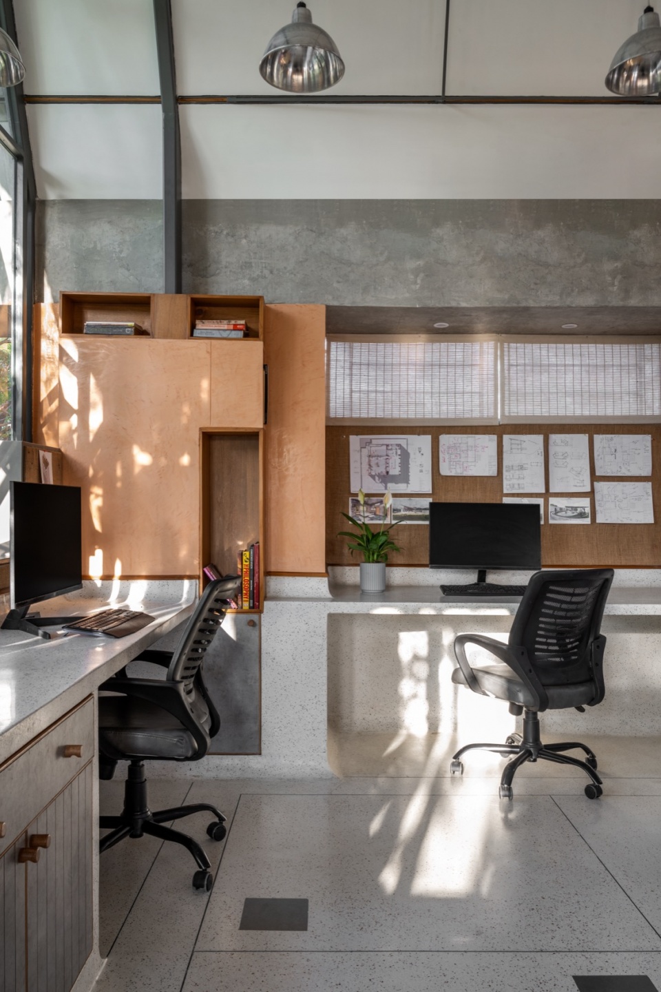 studio 2nd floor1 terra kota house by terra firma architects
