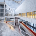 昆山花桥艺体馆，江苏 / 九城都市建筑设计有限公司