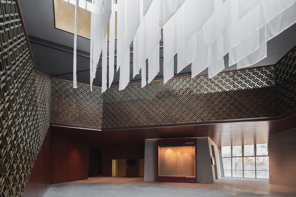 中庭3 atrium3 tibetan thangka art museum