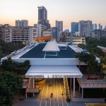 1906科技园扬韬广场改造，广州 / 竖梁社+华南理工大学建筑设计研究院+石木川+细部设计工作室