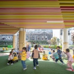 静安余姚路幼儿园分部，上海 / 刘宇扬建筑事务所
