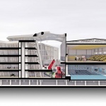 昆山花桥艺体馆，江苏 / 九城都市建筑设计有限公司