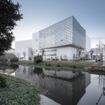 昆山花桥艺体馆，江苏 / 九城都市建筑设计有限公司