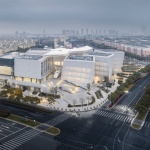 昆山花桥艺体馆，江苏 / 九城都市建筑设计有限公司