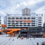1906科技园扬韬广场改造，广州 / 竖梁社+华南理工大学建筑设计研究院+石木川+细部设计工作室