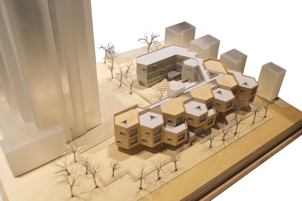 南鸟瞰 jingan yuyao road kindergarten branch by atelier liu yuyang architects
