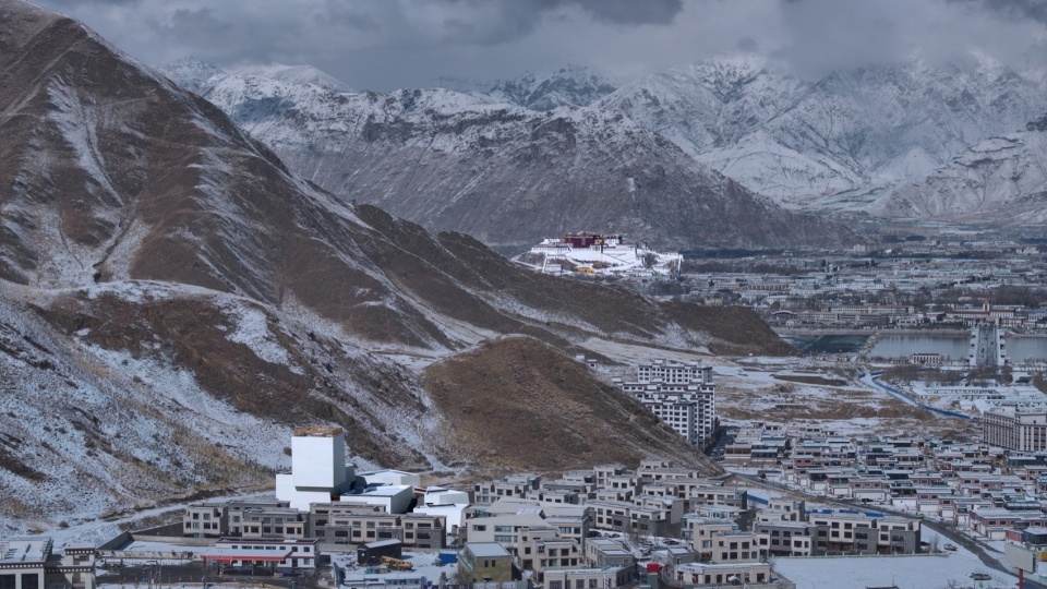 大鸟瞰Bird View 尹明 tibetan thangka art museum