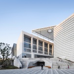 昆山花桥艺体馆，江苏 / 九城都市建筑设计有限公司