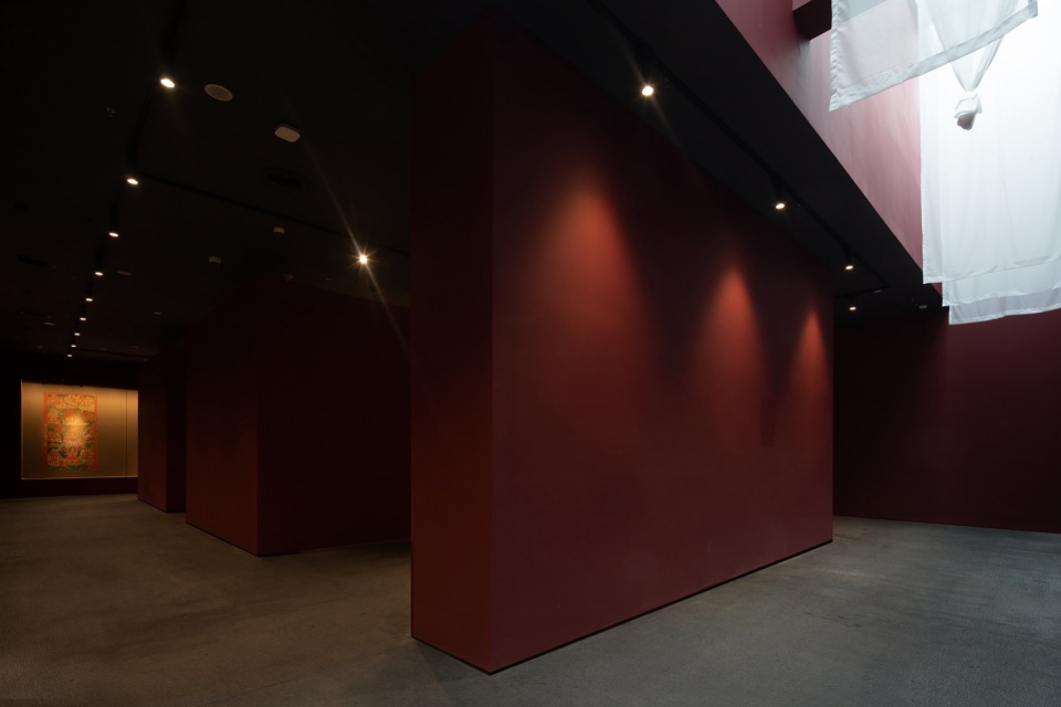 展览空间3 3 exhibition space3 3 tibetan thangka art museum