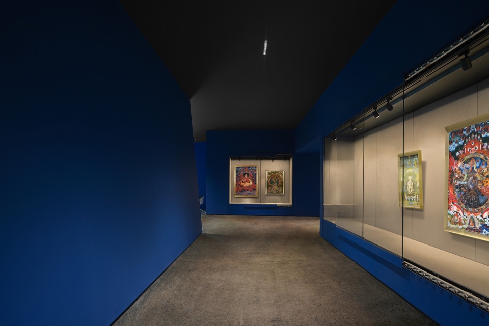展览空间4 2 exhibition space4 2 tibetan thangka art museum