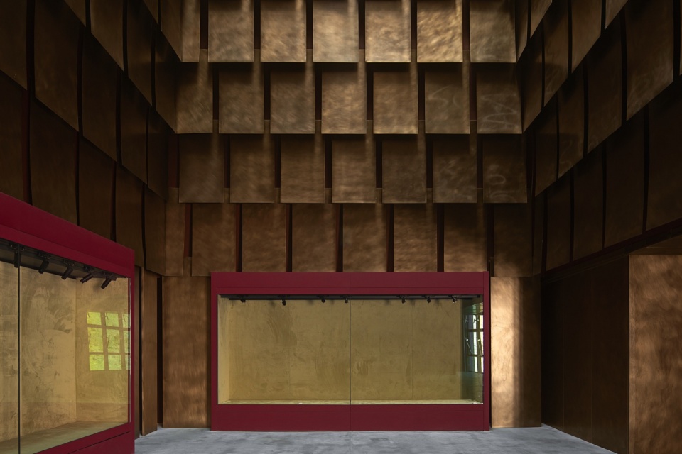 展览空间5 2 exhibition space5 2 tibetan thangka art museum
