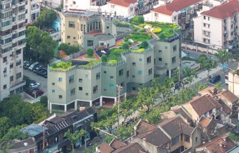 静安余姚路幼儿园分部，上海 / 刘宇扬建筑事务所