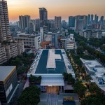 1906科技园扬韬广场改造，广州 / 竖梁社+华南理工大学建筑设计研究院+石木川+细部设计工作室