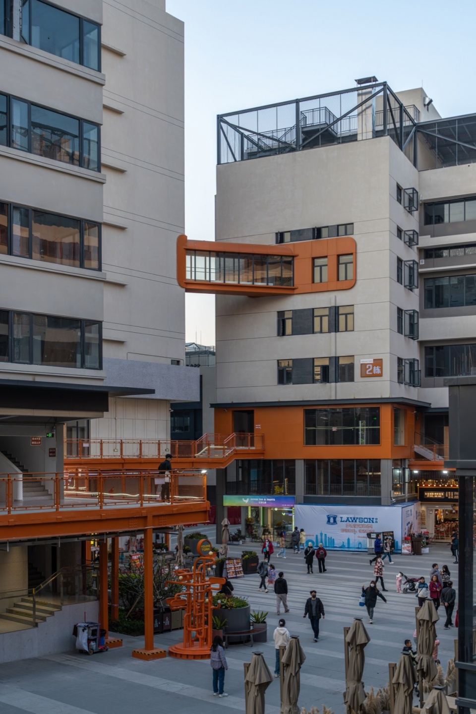 微改造中的「连接」©杨毅衡 1906 young town technology plaza