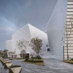 昆山花桥艺体馆，江苏 / 九城都市建筑设计有限公司