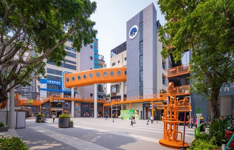 1906科技园扬韬广场改造，广州 / 竖梁社+华南理工大学建筑设计研究院+石木川+细部设计工作室