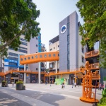 1906科技园扬韬广场改造，广州 / 竖梁社+华南理工大学建筑设计研究院+石木川+细部设计工作室