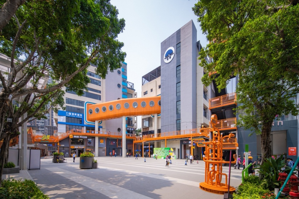 改造后的运货隧道©杨毅衡 1906 young town technology plaza