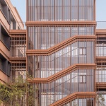 江苏省梅村高级中学空港分校，无锡 / 华南理工大学建筑设计研究院有限公司