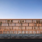 江苏省梅村高级中学空港分校，无锡 / 华南理工大学建筑设计研究院有限公司