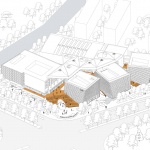昆山花桥艺体馆，江苏 / 九城都市建筑设计有限公司