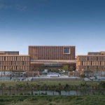江苏省梅村高级中学空港分校，无锡 / 华南理工大学建筑设计研究院有限公司