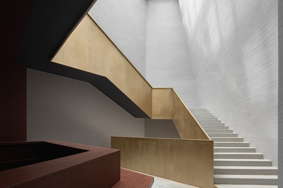 楼梯空间1 stair1 tibetan thangka art museum
