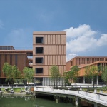 江苏省梅村高级中学空港分校，无锡 / 华南理工大学建筑设计研究院有限公司