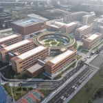 江苏省梅村高级中学空港分校，无锡 / 华南理工大学建筑设计研究院有限公司