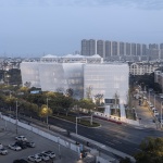 昆山花桥艺体馆，江苏 / 九城都市建筑设计有限公司