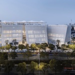 昆山花桥艺体馆，江苏 / 九城都市建筑设计有限公司